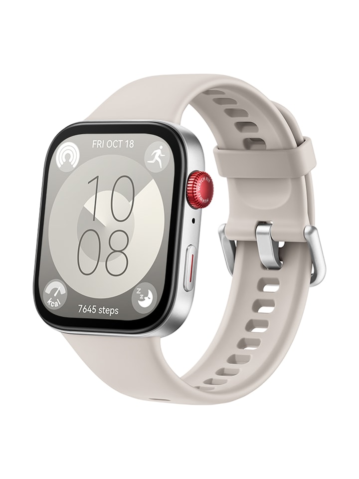 Huawei Smartwatch Watch Fit 3 Solo-B09S Mondweiß in weiß günstig kaufen onesize