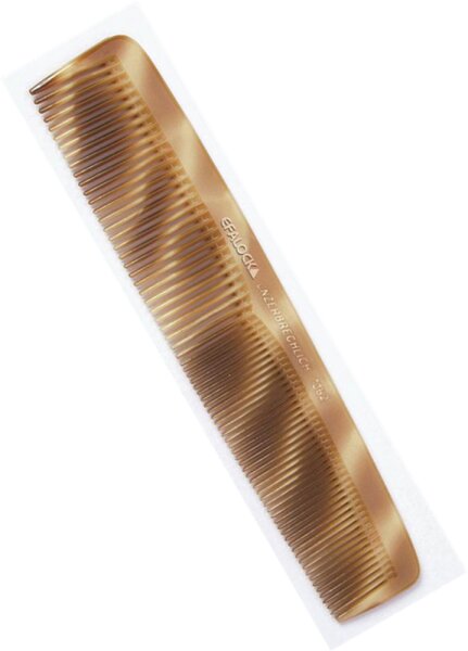 Efalock Nylon Damenkamm 7.5 Havanna Kamm