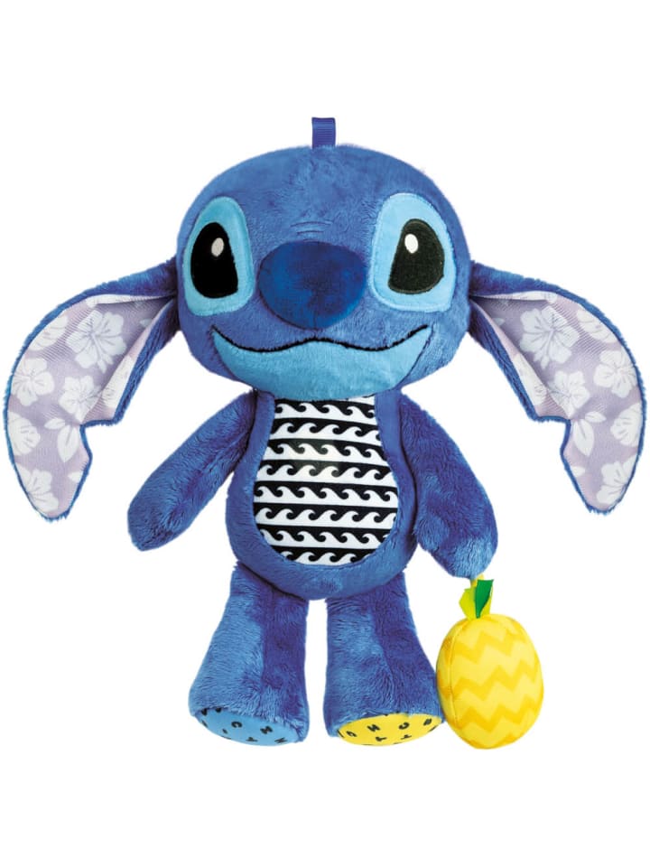 baby clementoni Interaktives Kuscheltier Stitch - Erste Aktivitäten, ab 6 Monate günstig kaufen onesize