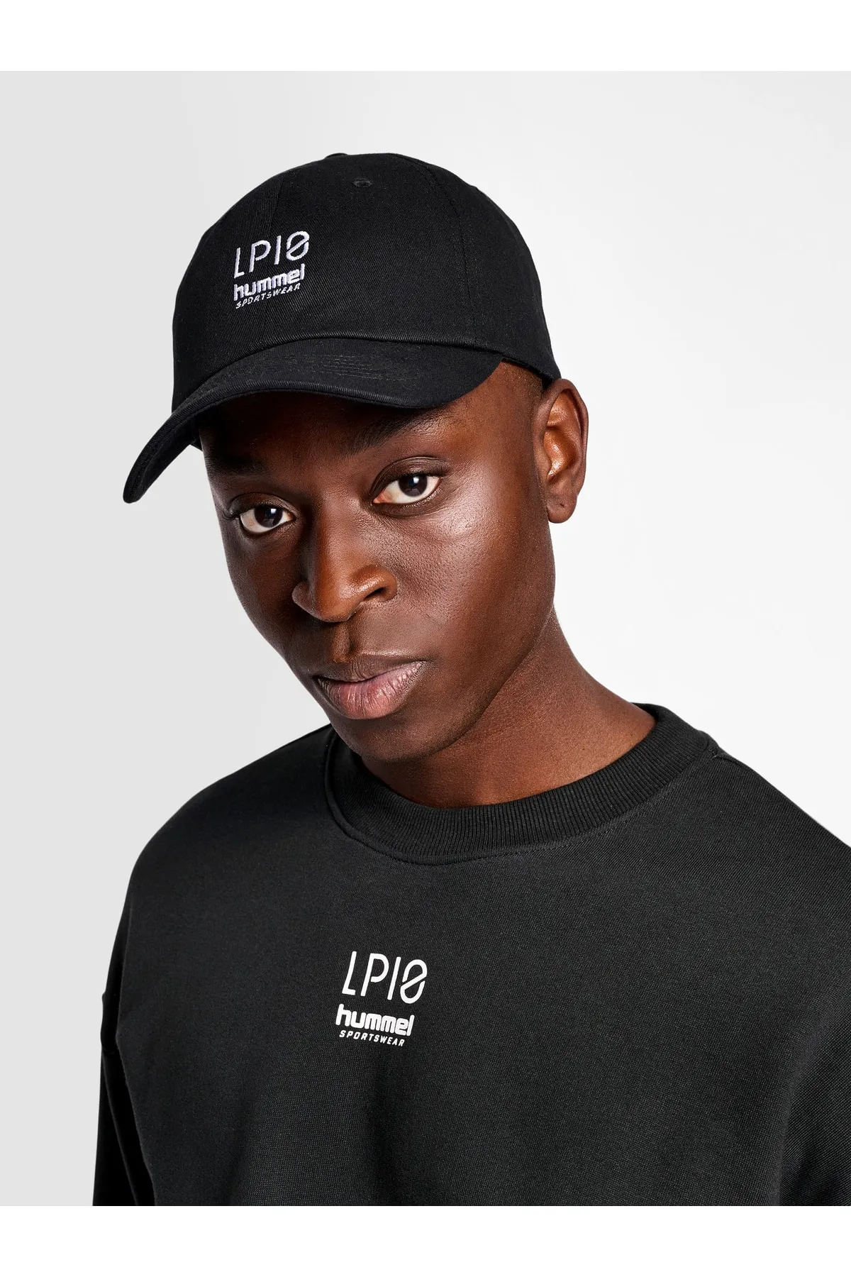 hummel  Cap - Schwarz