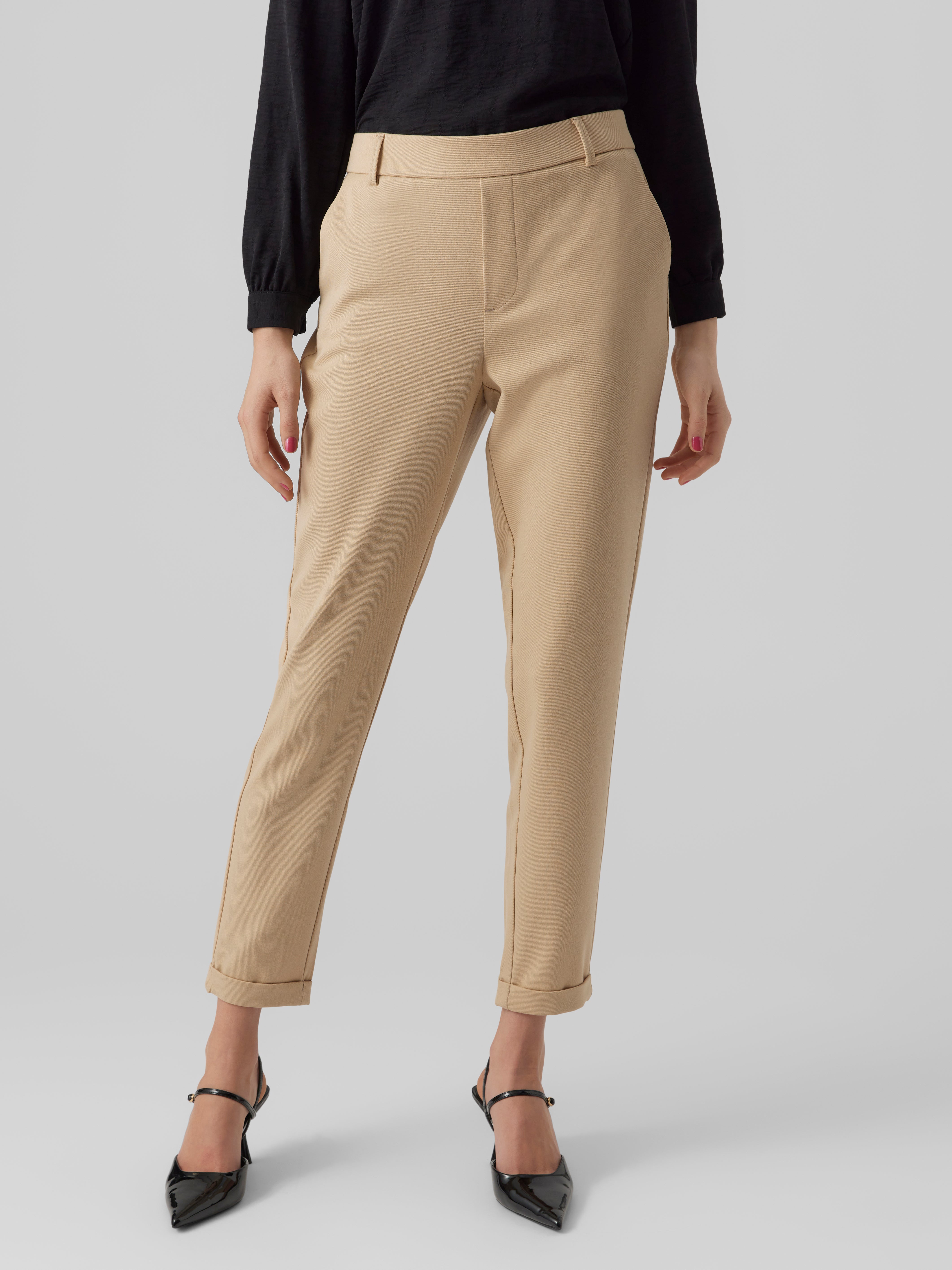 VMMAYA Mittlere Taille Hose