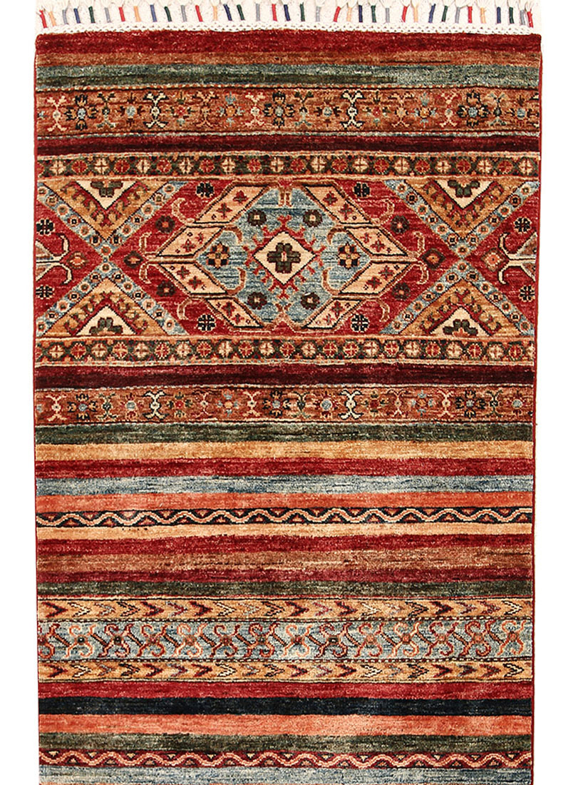 Chobi Schal ca. 82 x 293 cm, Unikat / Einzelstück