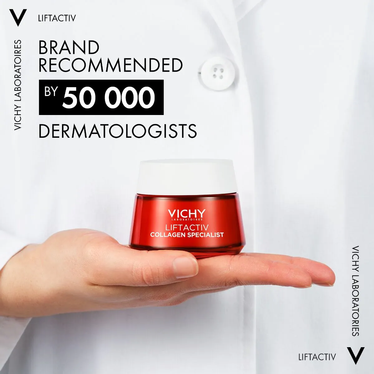 Vichy Liftactiv kolageno specialisto dienos kremas
