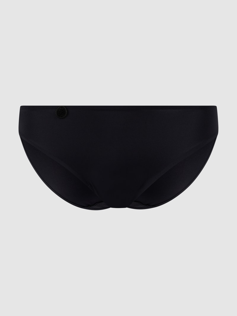 Slip mit Baumwoll-Anteil Modell 'Tom' in schwarz