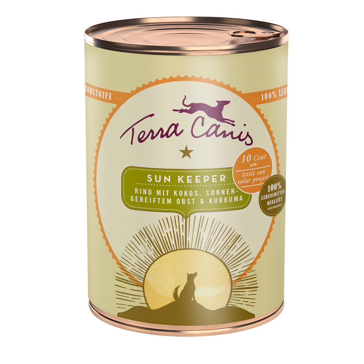 Terra Canis Sun Keeper Rind sonnengereift Obst & Kurkuma