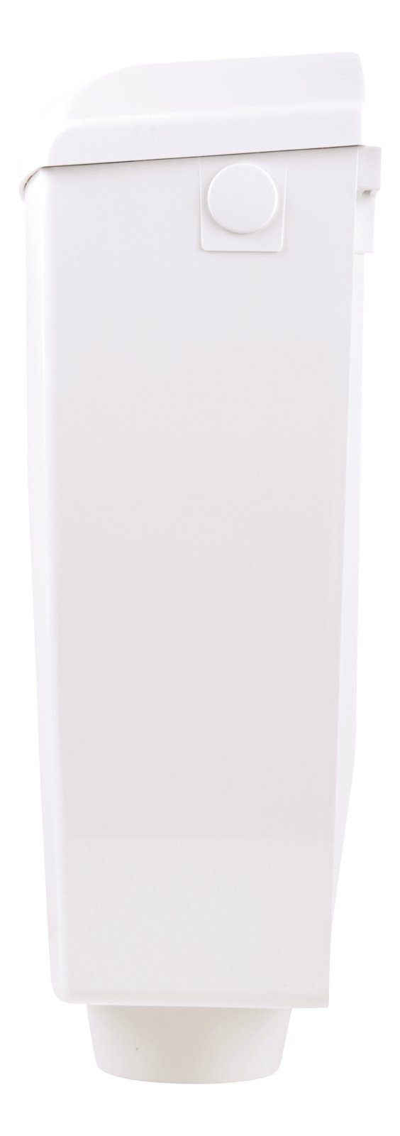 SANITOP WINGENROTH Spülkasten Karat, 9 l, Komplett-Set, Anschluss links oder rechts, Anschlussset hinten separat, Aufputzspülkasten, Weiß, Zwei-Mengen-Technik, Sparspülung, 210492