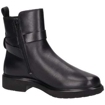Ecco Stiefelette in schwarz
