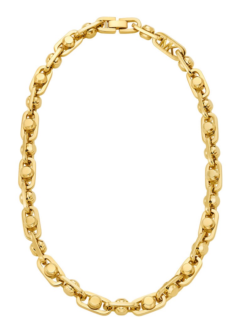 Michael Kors Premium necklace gold plated MKJ835500710