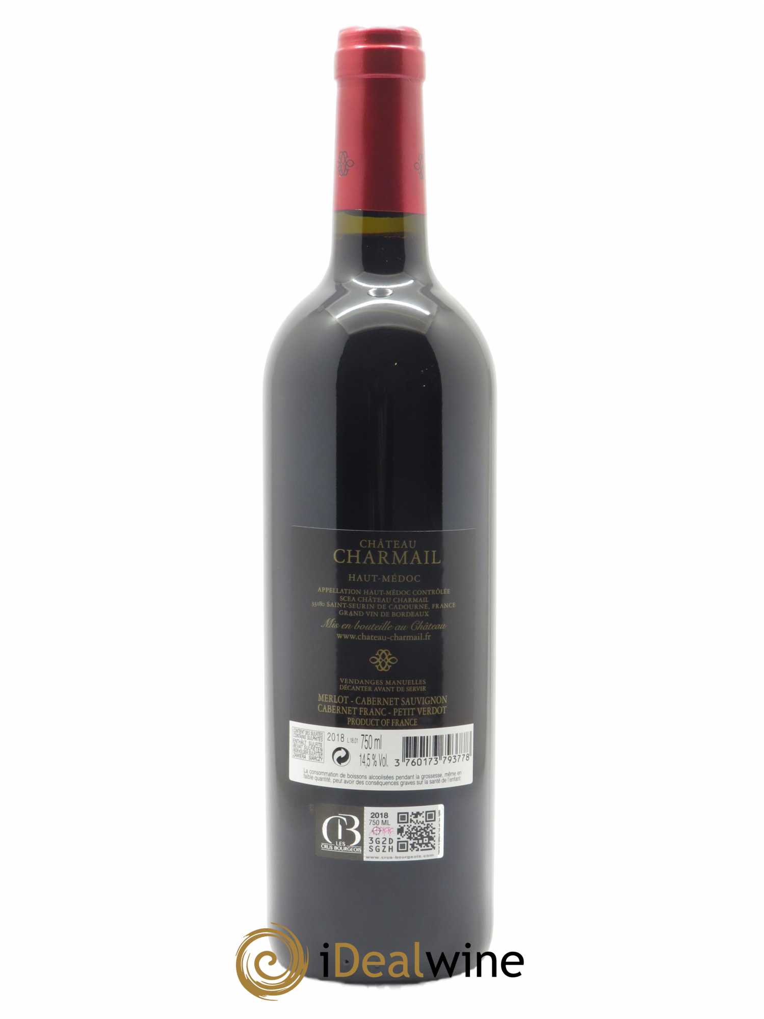 Château Monbrison  2018 - Lot de 1 Magnum