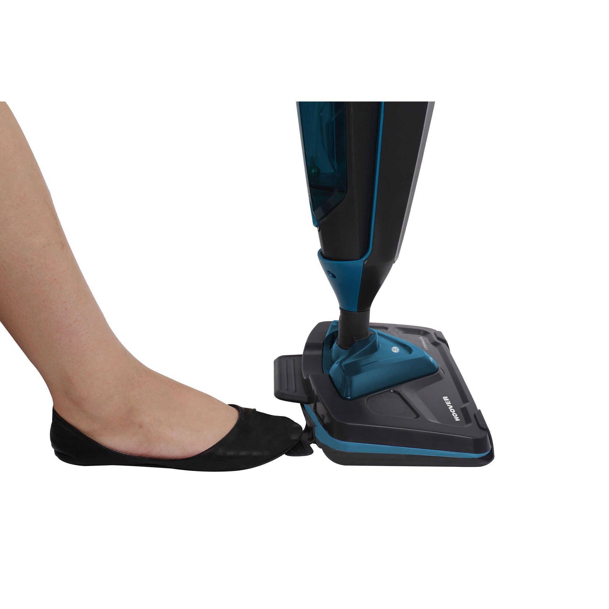 Hoover Dampfreiniger CA2IN1D 011, 1700,00 W, 2in1 Dampfreiniger, Teppichgleiter, Reinigung aller Böden