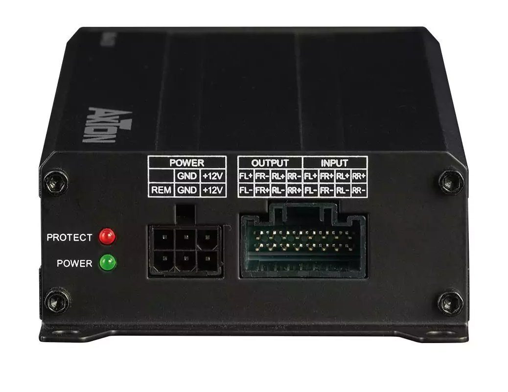 Axton A4120 4 Kanal Miini-Verstärker Verstärker (Anzahl Kanäle: 4-Kanal)