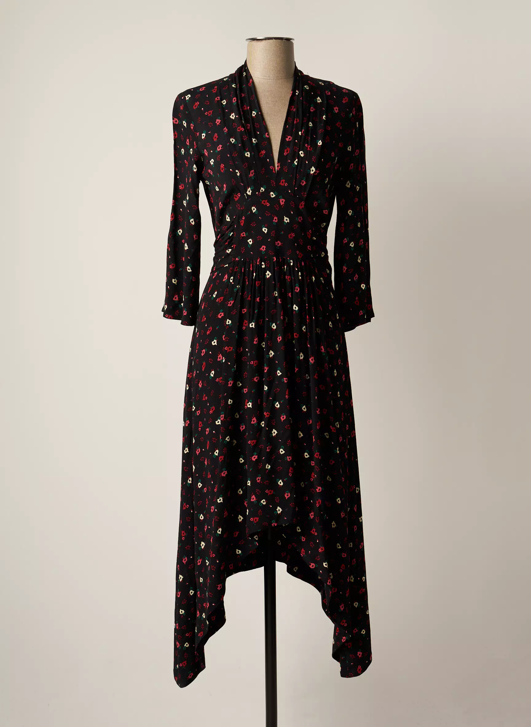 Ba Sh Robes Longues Femme couleur noir