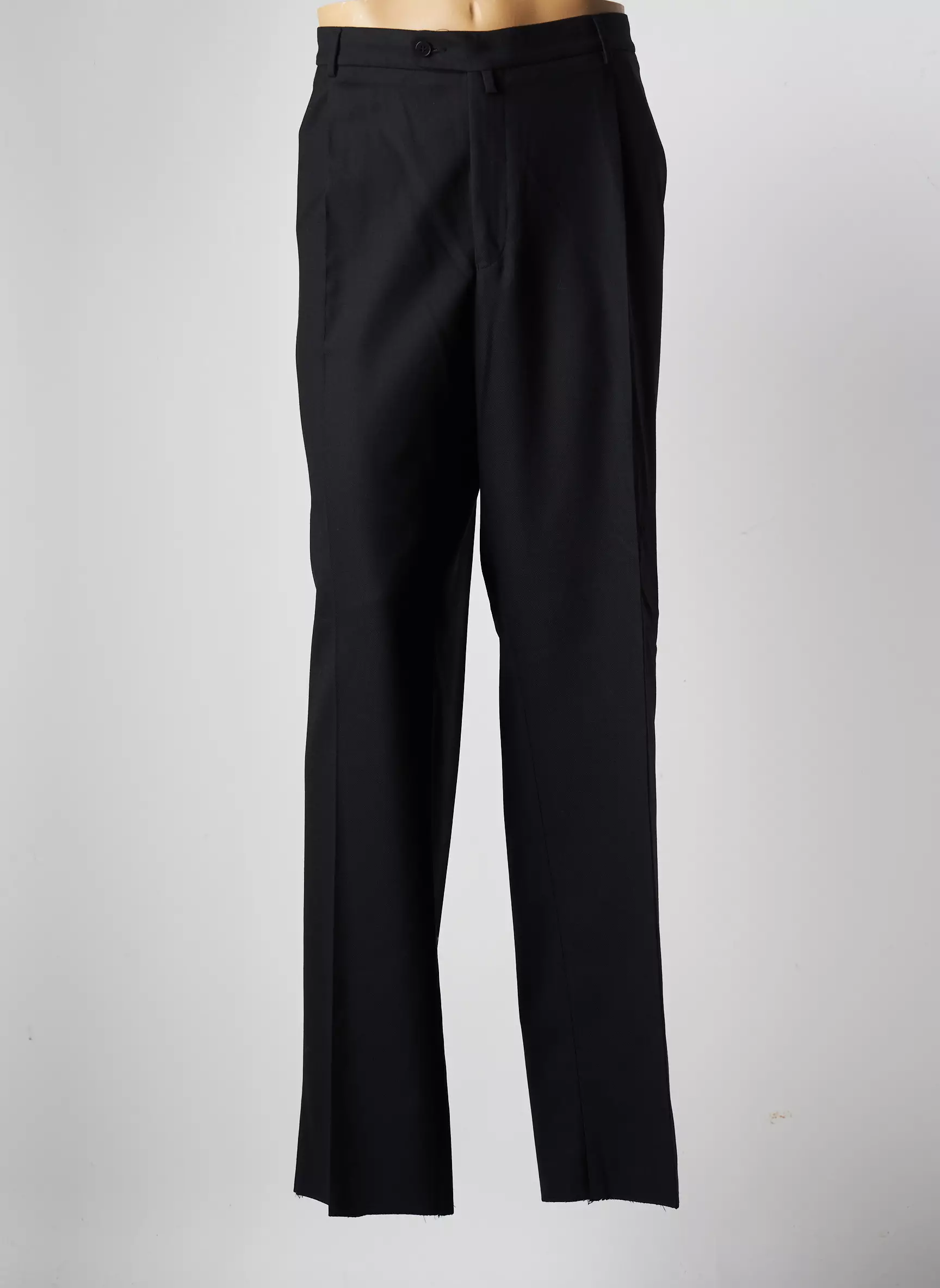 Harold Pantalons Droits Homme couleur noir