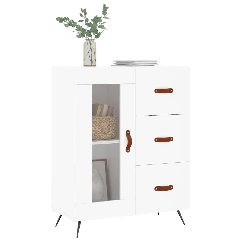 vidaXL Sideboard Sideboard Weiß 69,5x34x90 cm Holzwerkstoff (1 St)
