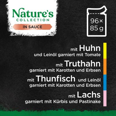 Sheba Nature's Collection in Sauce 96 x 85 g