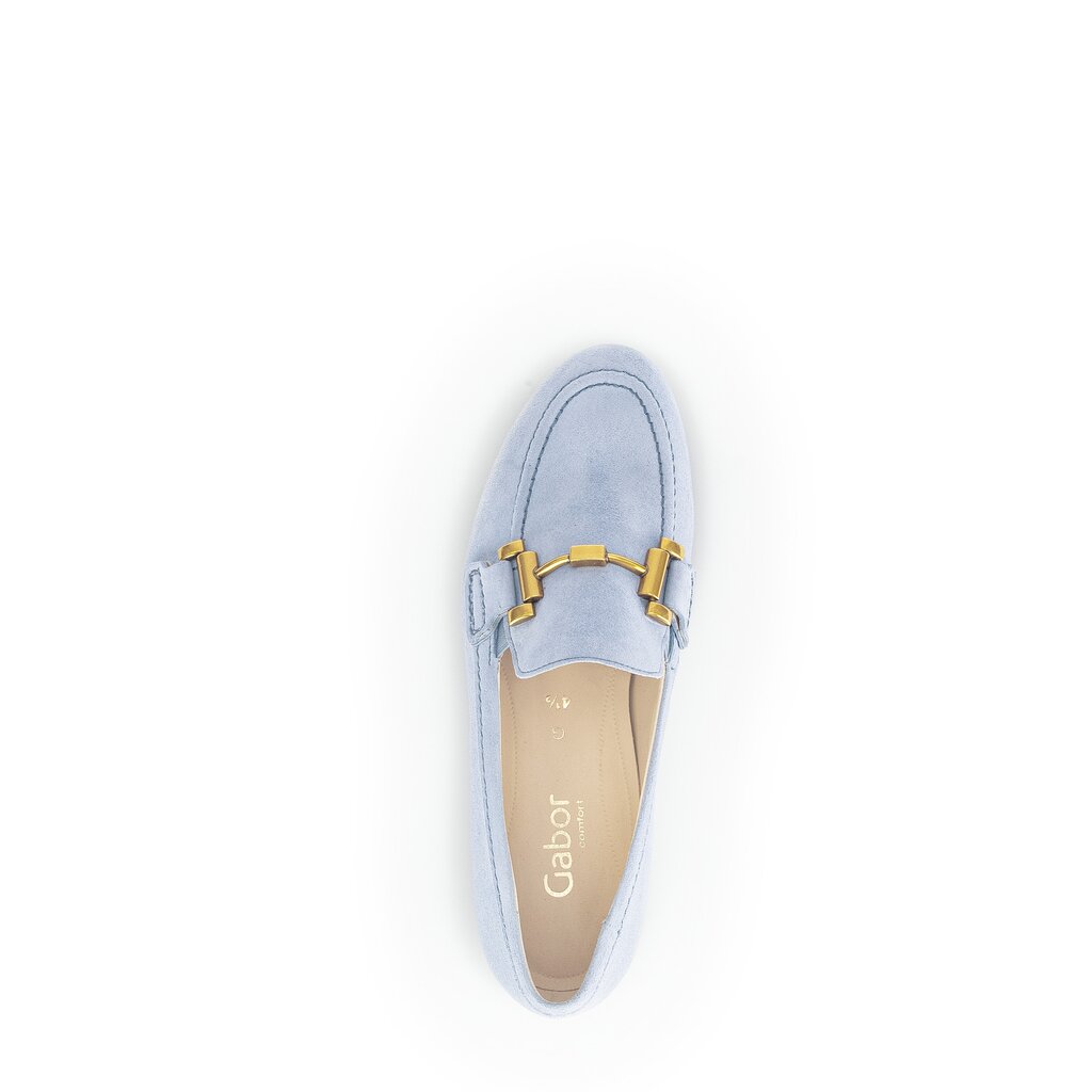 Gabor comfort Slipper blau