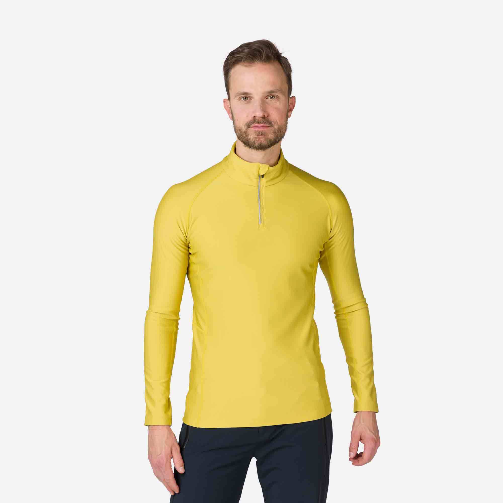 Sous-pull Classique demi-zip Homme