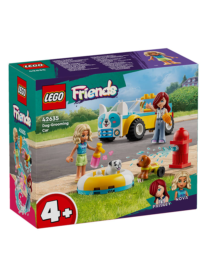 LEGO LEGO® Friends: Mobiler Hundesalon - ab 4 Jahren günstig kaufen onesize