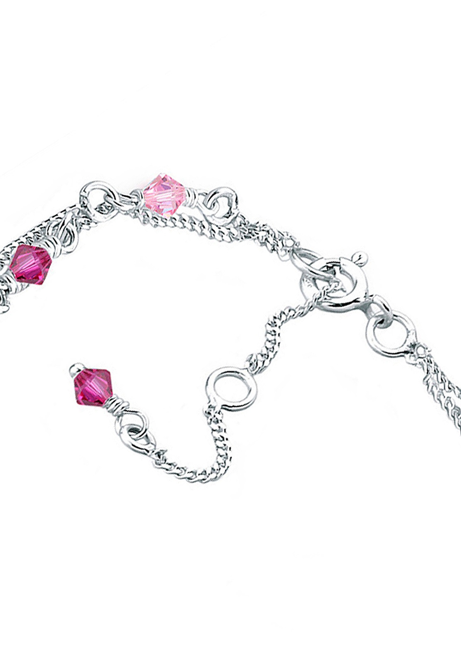 Elli Kristalle 925 Sterling Silber