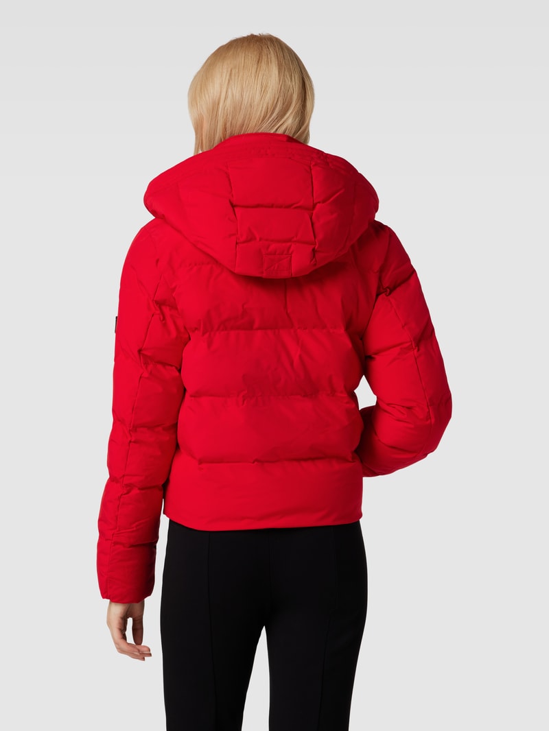 Funktionsjacke mit Kapuze Modell 'GOLDMINE SHORT 565' in rot