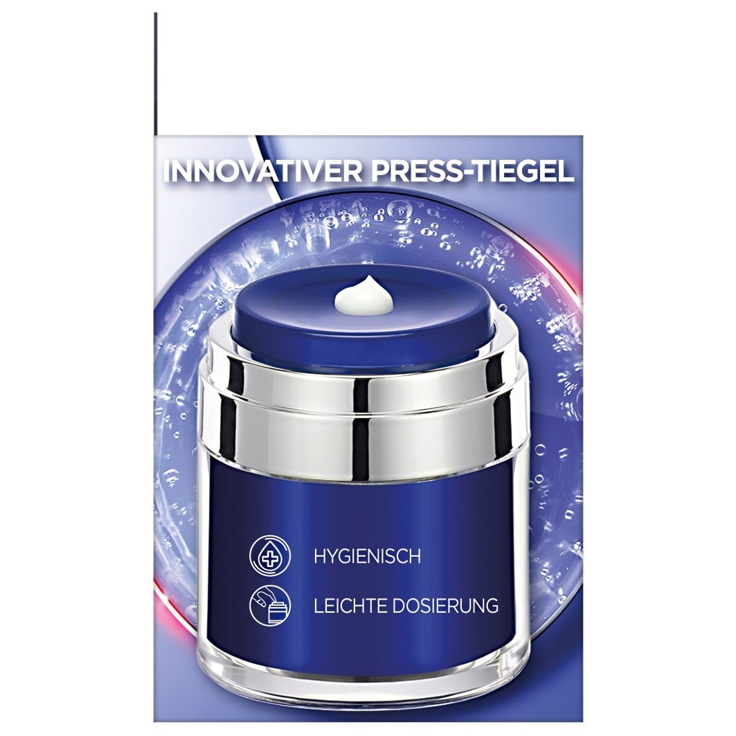 Laser Gepresste Anti-Falten Pflege Nacht mit Retinol + Niacinamid