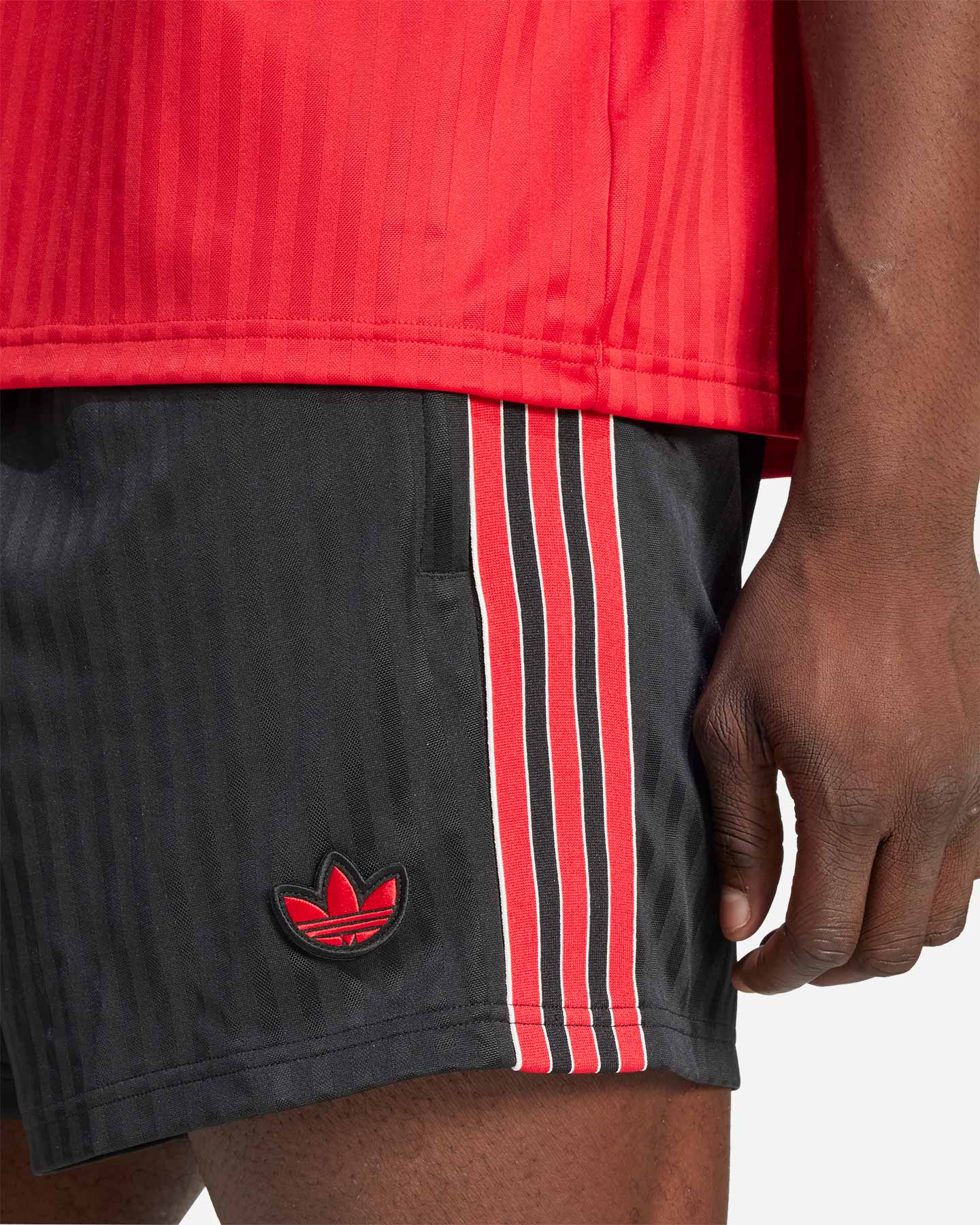 Oficjalne spodenki piłkarskie Adidas Manchester United OG Icon 24-25 M JF0356