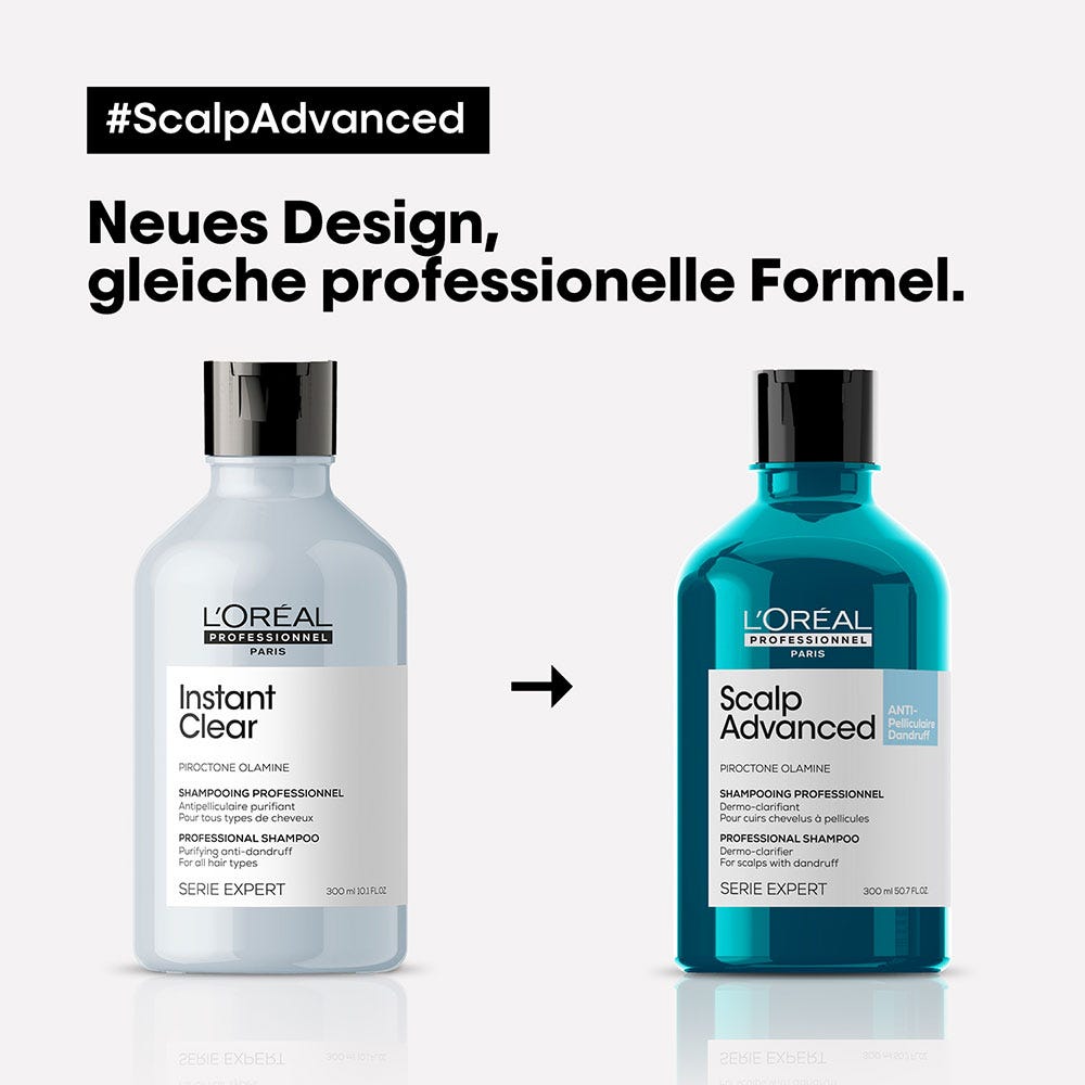 L'Oréal Professionnel Paris Série Expert Scalp Advanced Anti-Dandruff Dermo-Clarifier Shampoo 300 ml