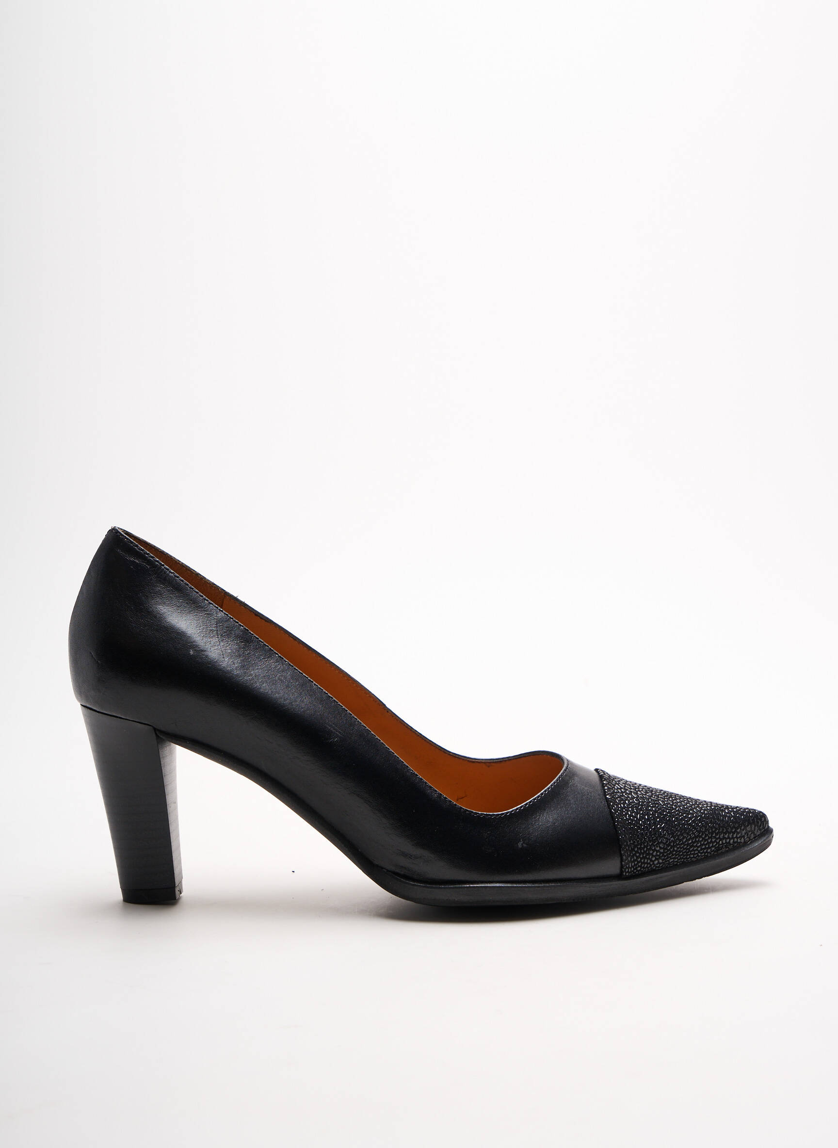 France Mode Escarpins Femme couleur noir