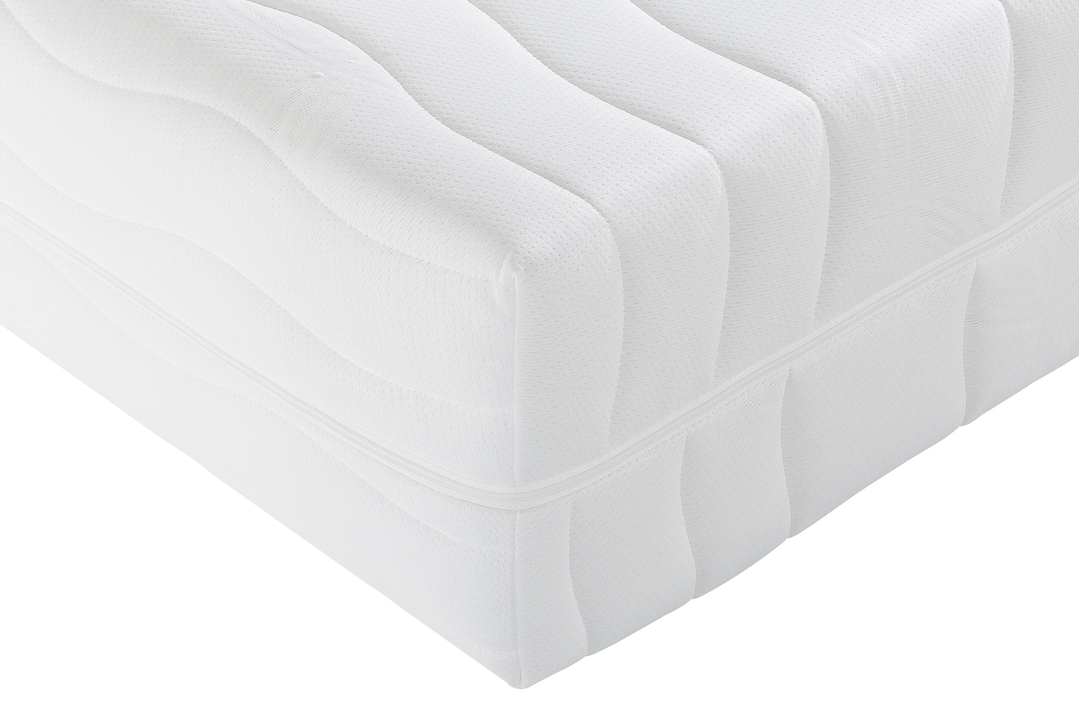 Komfortschaummatratze Wismar, Boxspringfeeling, extra hoher Matratzenkern, feste Sitzkante, Home affaire, 28 cm hoch, Matratze in XXL-Höhe, 90x200 cm, 140x200 cm und weitere Größen