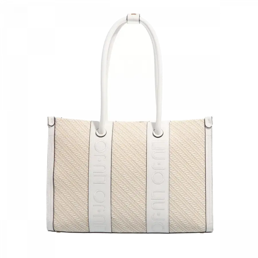 LIU JO - Liu Jo Shoulder Bags Leder White - weiß
