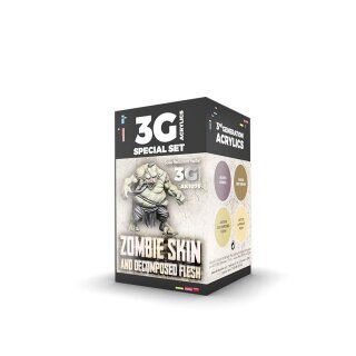 Wargame Color Set: Zombie Skin