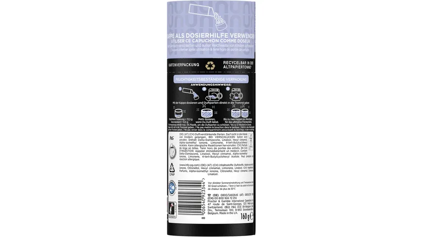 Lenor Wäscheparfüm Unstoppables Dreams 160 g