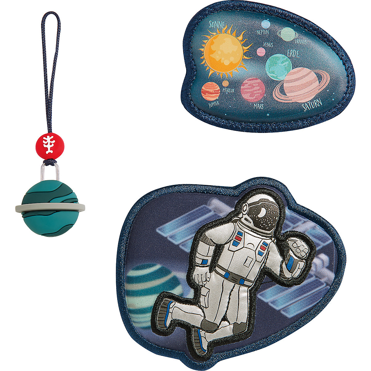 Schulranzenset CLOUD Star Astronaut Cosmo, 5-tlg. (2023)