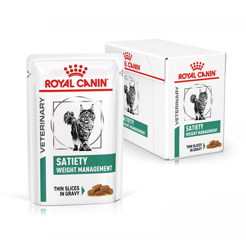 ROYAL CANIN Übergewicht ROYAL CANIN Veterinary Satiety Weight Management 12x85g