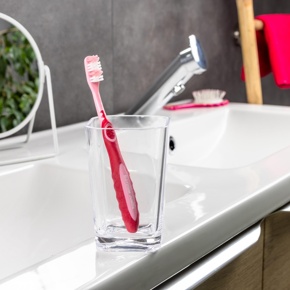 Oral Care ELGYDIUM Junior 7/12 ans Racoon Brosse à dents
