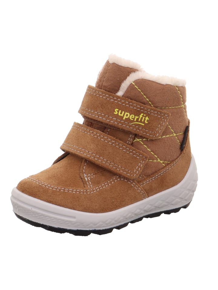 superfit Winterstiefel GROOVY 2.0 in Braun/Gelb günstig kaufen