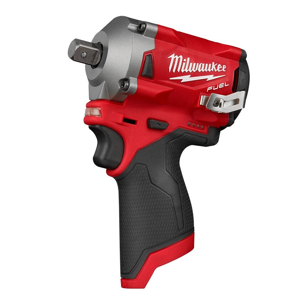 Chave de impacto curta MILWAUKEE FUEL™ 12V 1/2