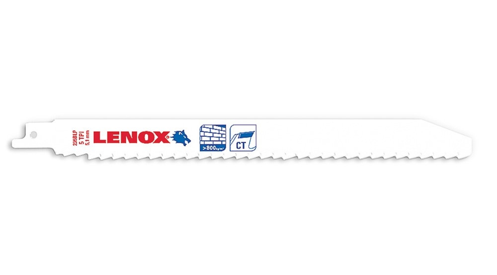 Lenox 21510118R Frem- og tilbagegående blad 118R, standard, 18TPI, 5 stk.