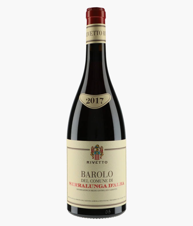 Barolo di Serralunga d'Alba 2017RIVETTO