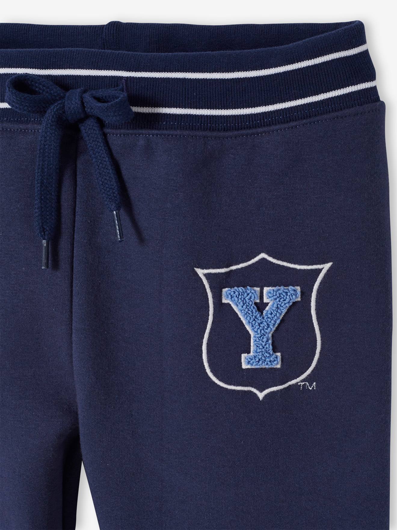Pantalon Jogpant Yale® fille bleu marine
