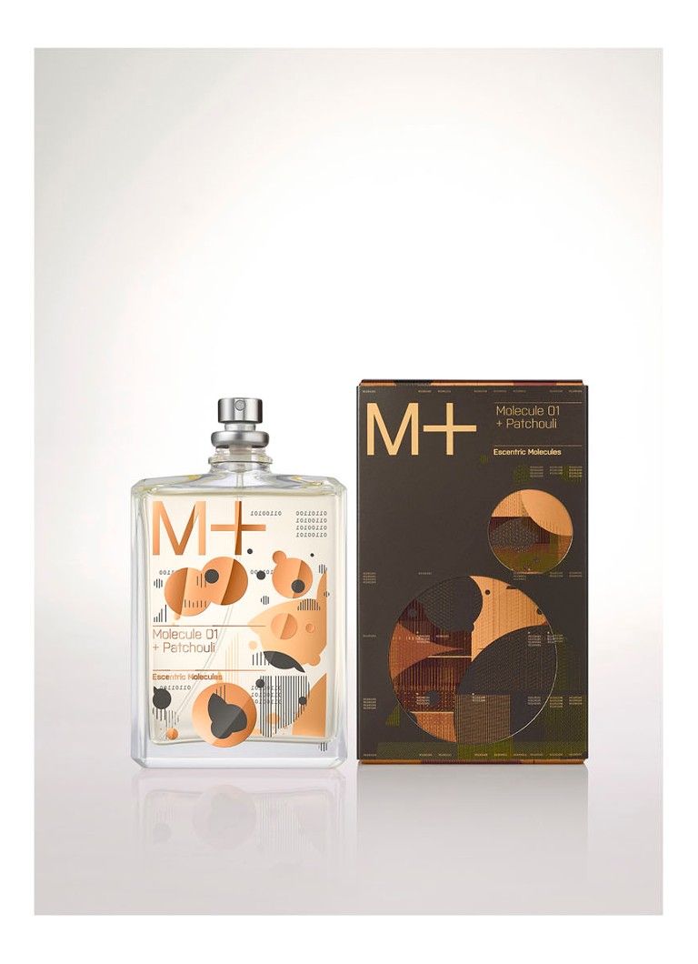Escentric Molecules Molecule 01 + Patchouli-toilettivesi