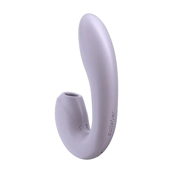 Satisfyer Sunray Connect App Massager Lilla/Sæsonbestemt