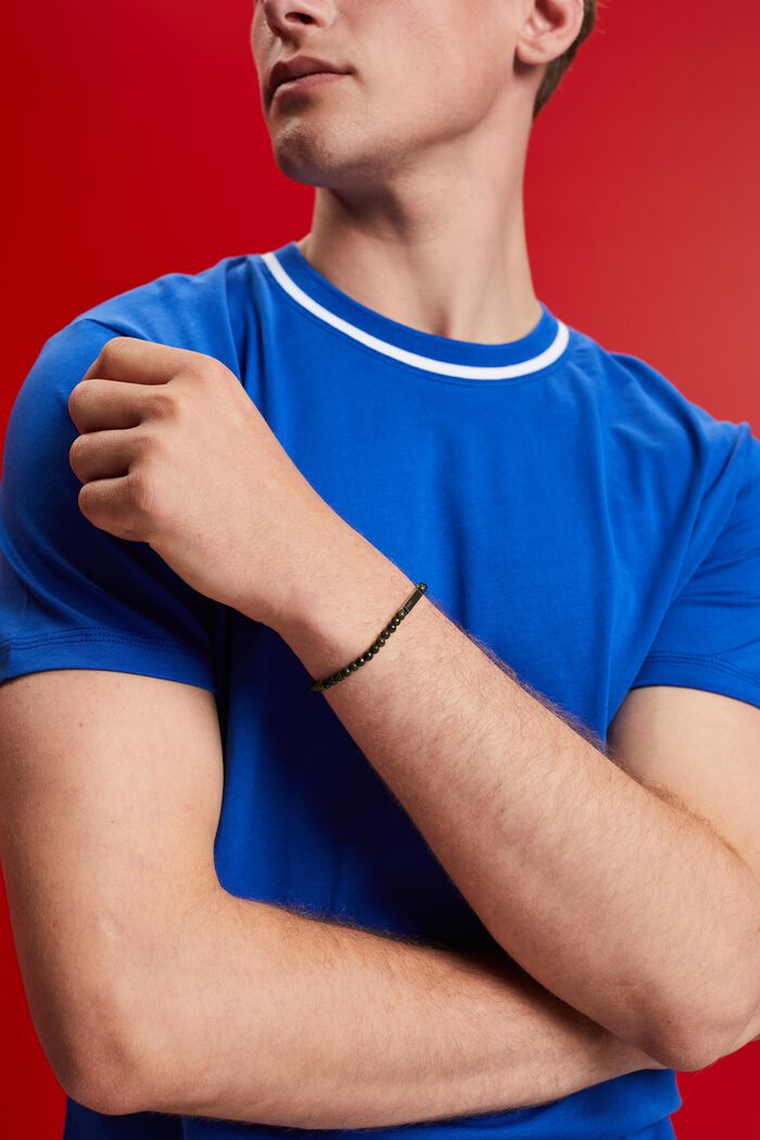 Elastisches Armband aus Perlen