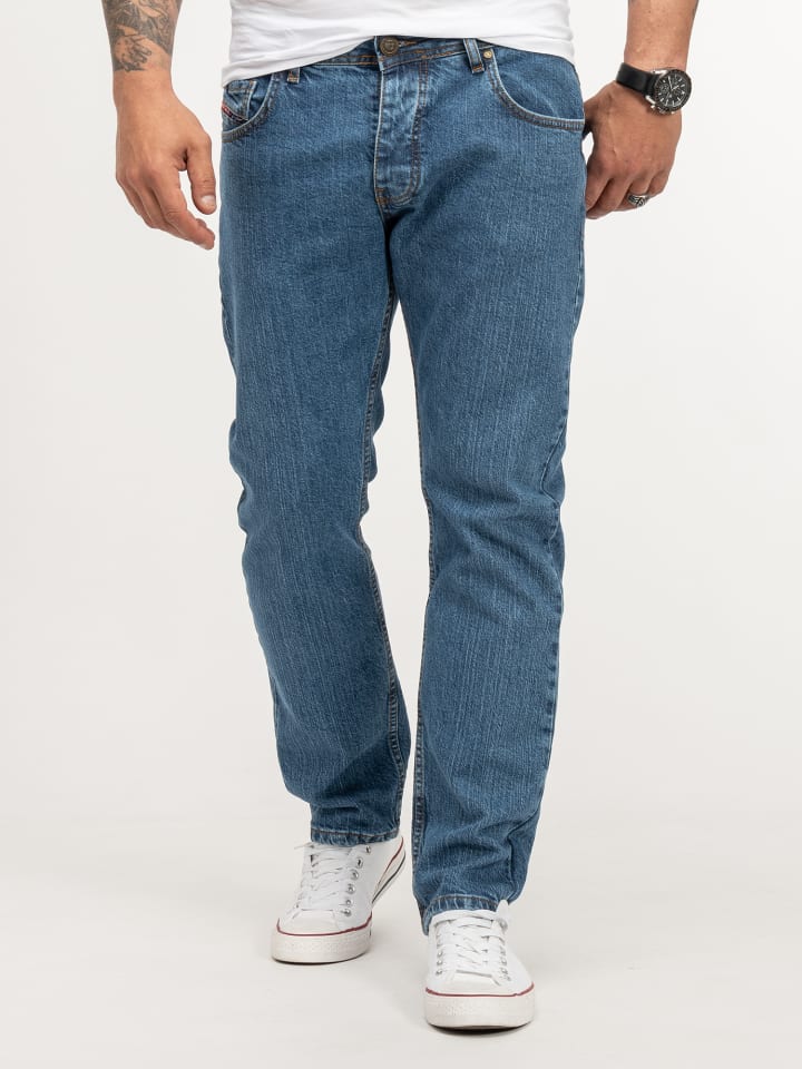 Lorenzo Loren Jeans in Blau günstig kaufen