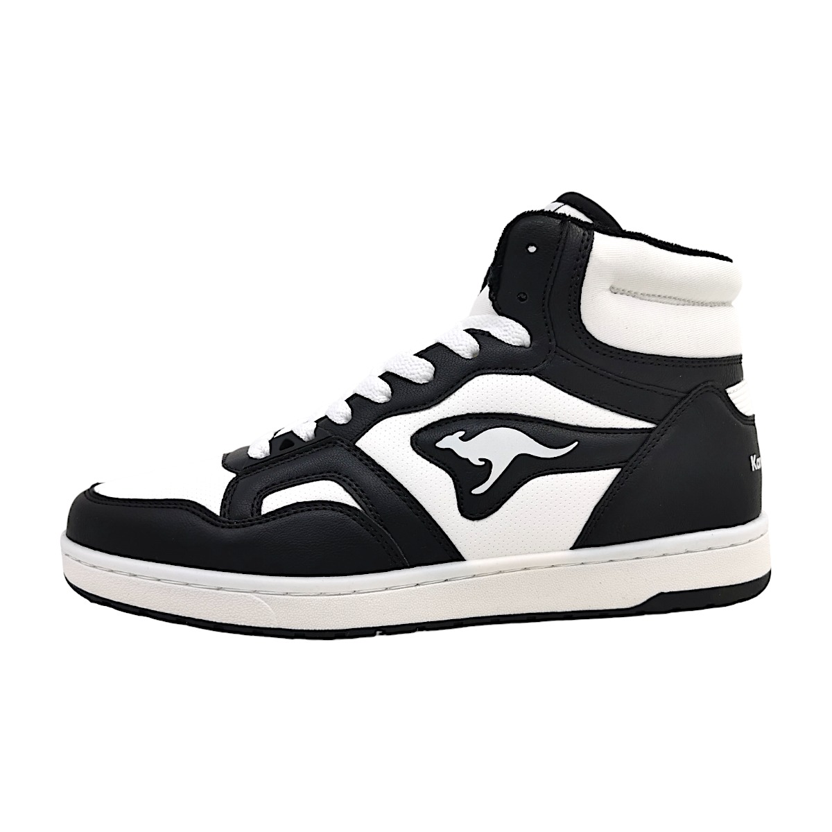 KangaRoos K-Slam Point Mid 80019/5012 Schwarz Black/ White
