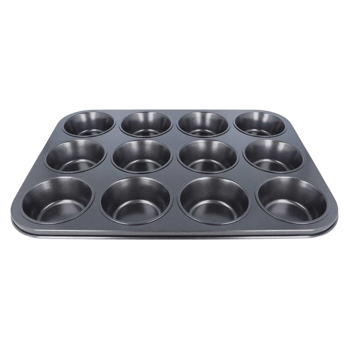 EUROHOME Muffinform Muffinblech 12er Mini Muffins Backform, Muffinform 12 Muffins - Muffinblech antihaft