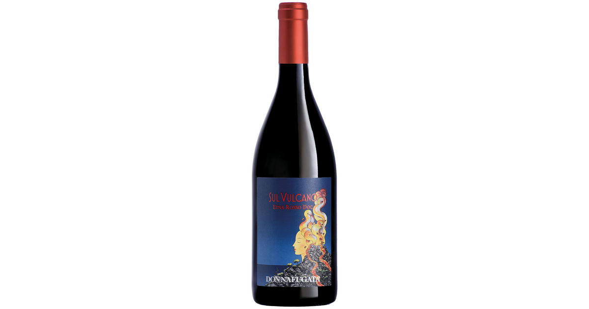 Sul Vulcano Etna Rosso