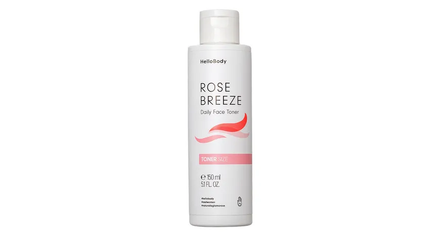 HelloBody Gesichtstoner Rose Breeze 150 ml