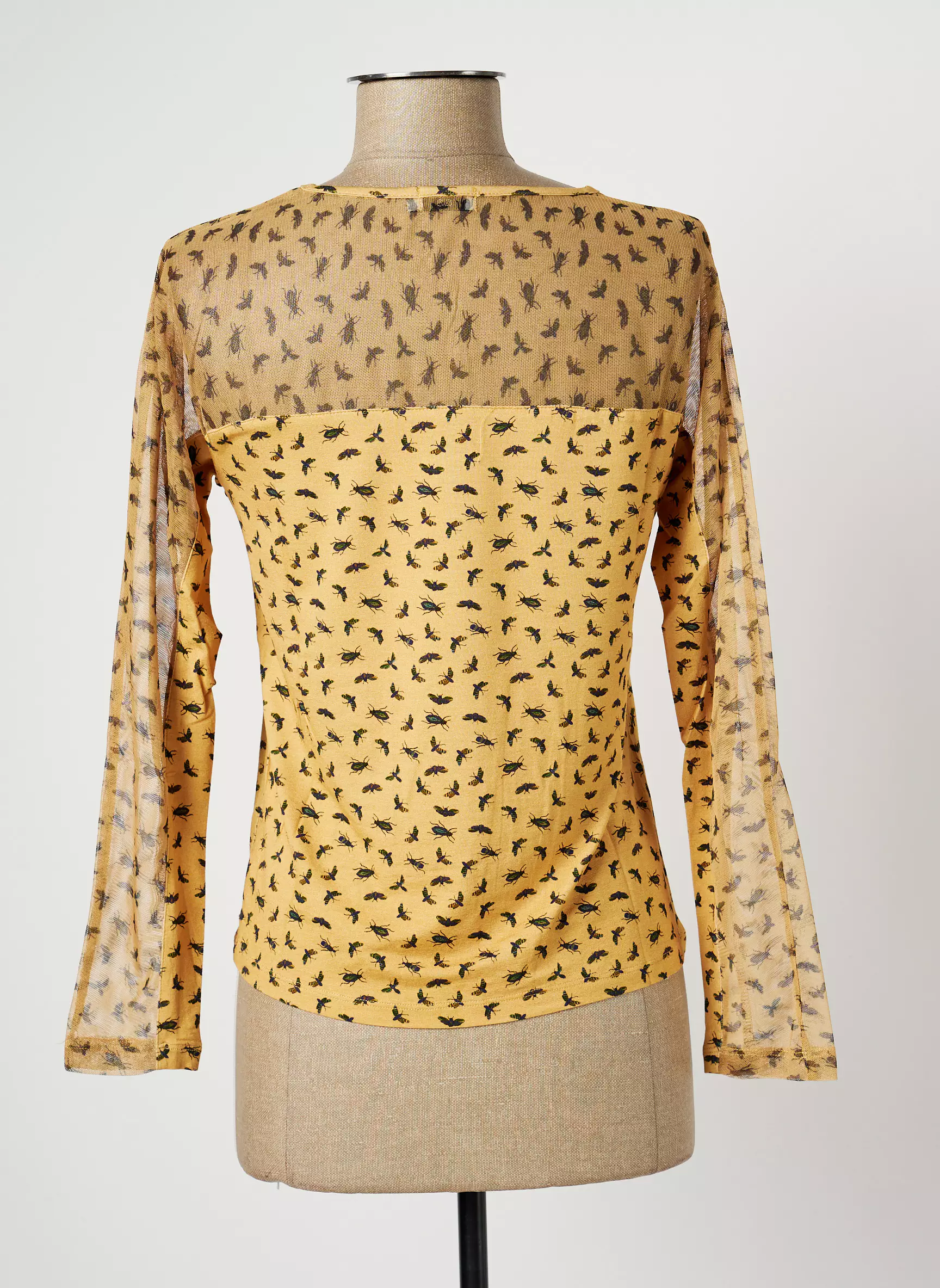 Paul Brial Tshirts Femme couleur jaune