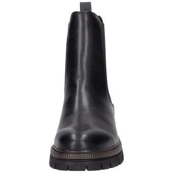 Marco Tozzi Chelsea Boots in schwarz